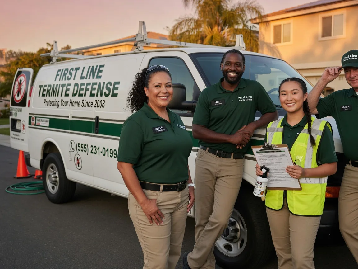 Termite Treatment company in Baskin, LA